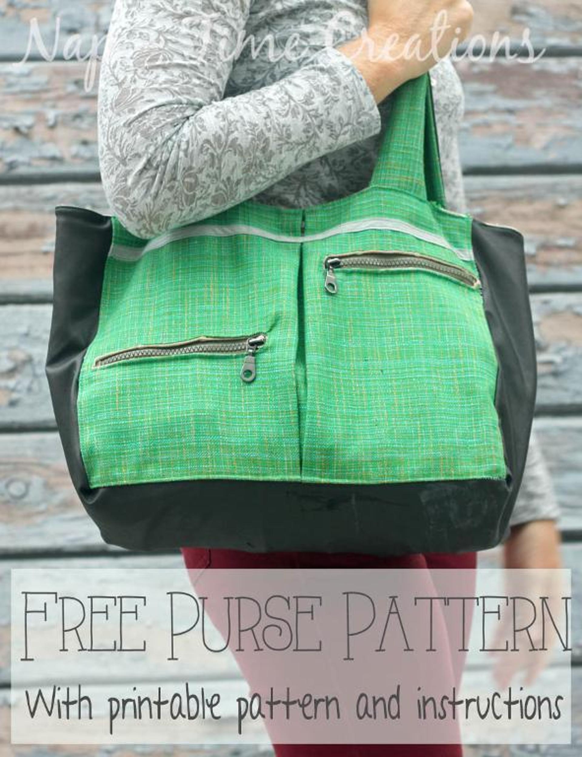 10 FREE Tote Bag Sewing Patterns: PDF Pattern Downloads