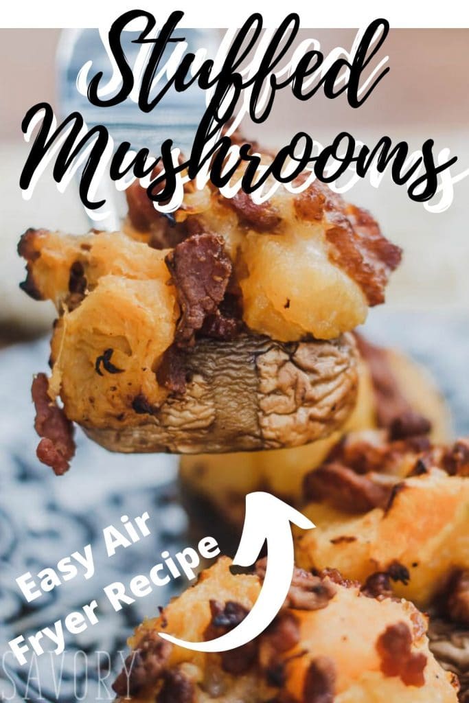 stuffed mushrooms