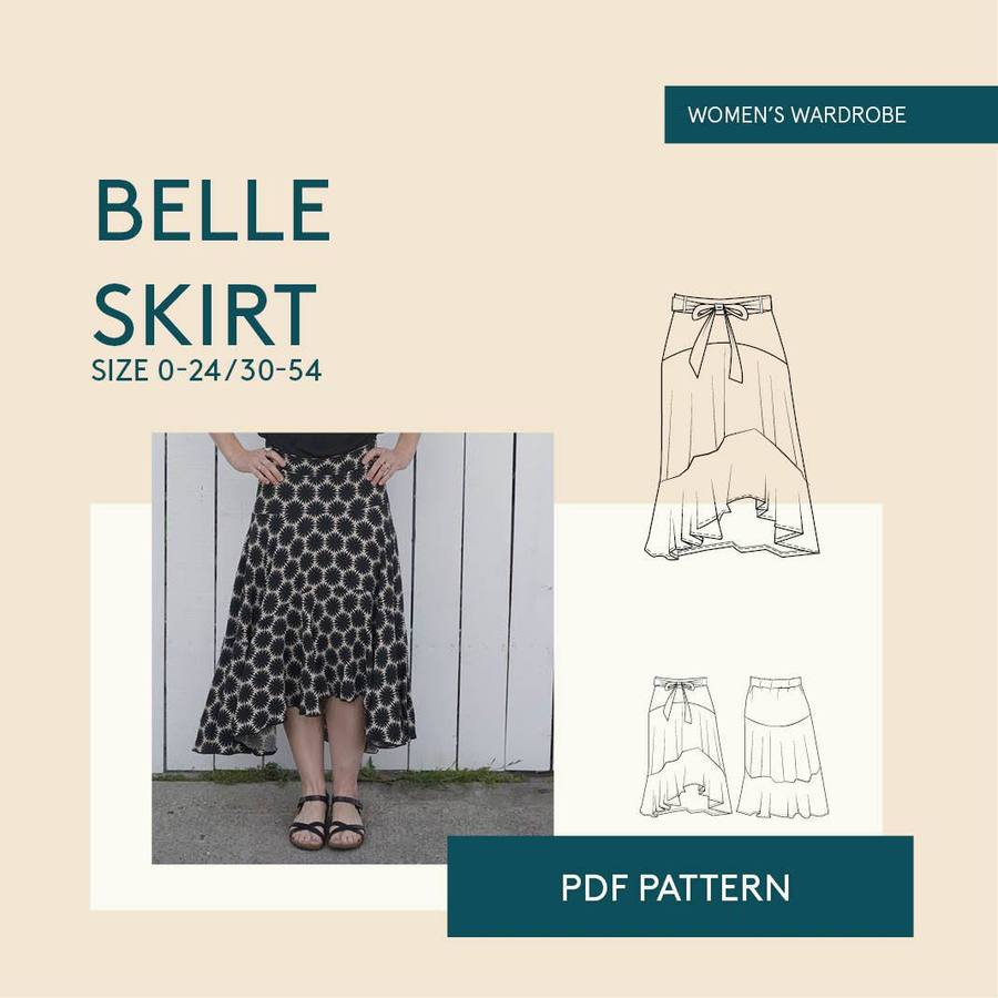 Best Womens Skirt Patterns - Free and Paid - Life Sew Savory
