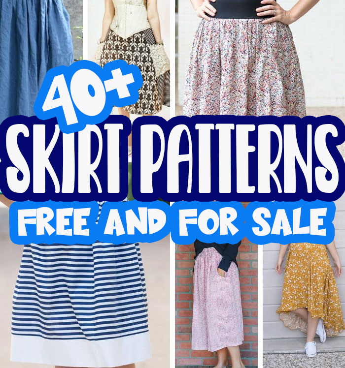 Best Womens Skirt Patterns - Free and Paid - Life Sew Savory