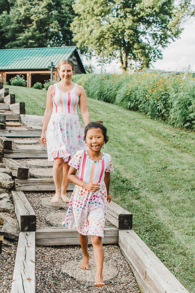 mommy and me coordinating dresses