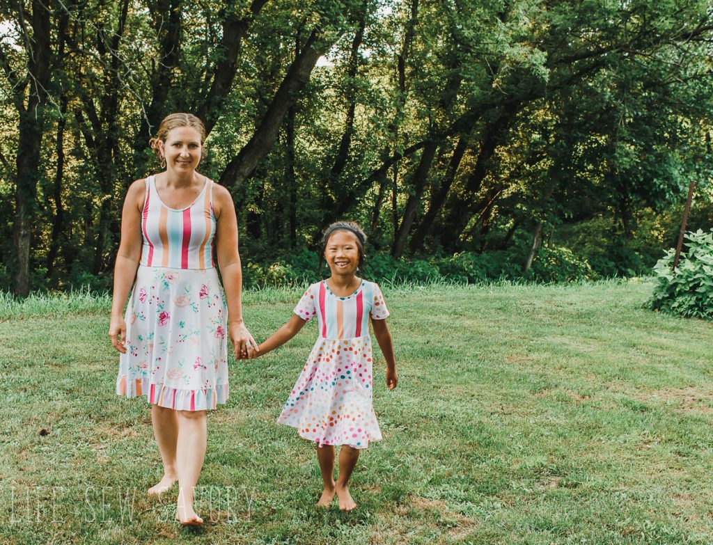 t-shirt dress patterns