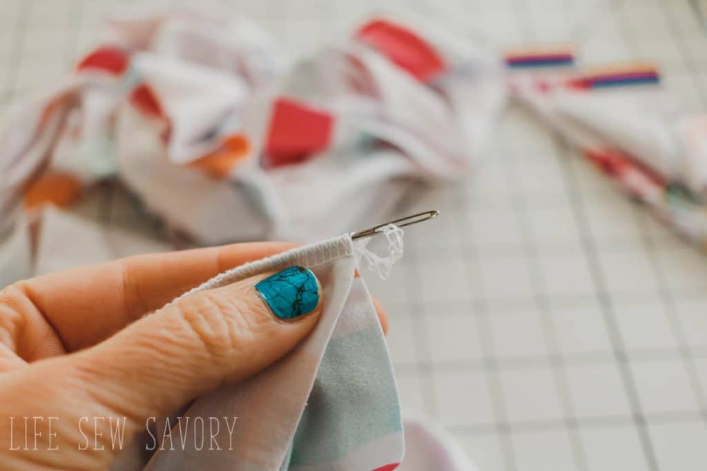 finish the seams
