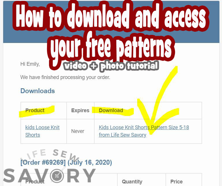 how to purchase and download from this shop