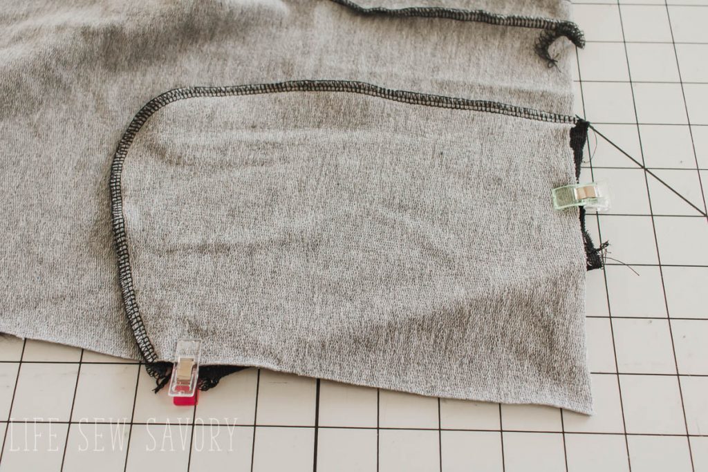 pocket pouch sewing tutroial