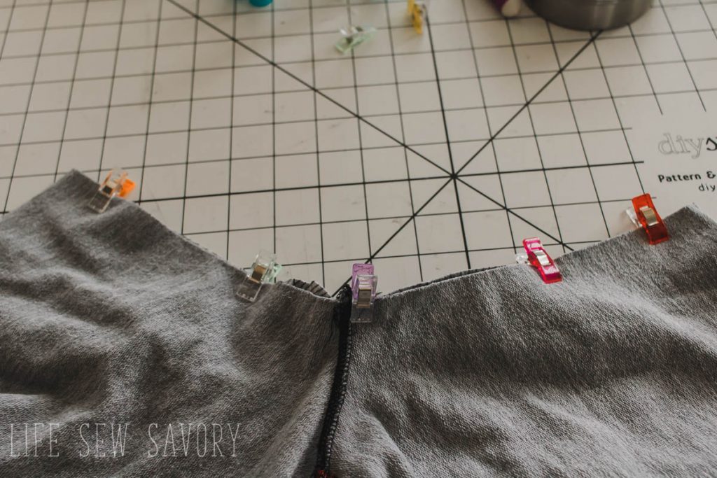 sew crotch seam