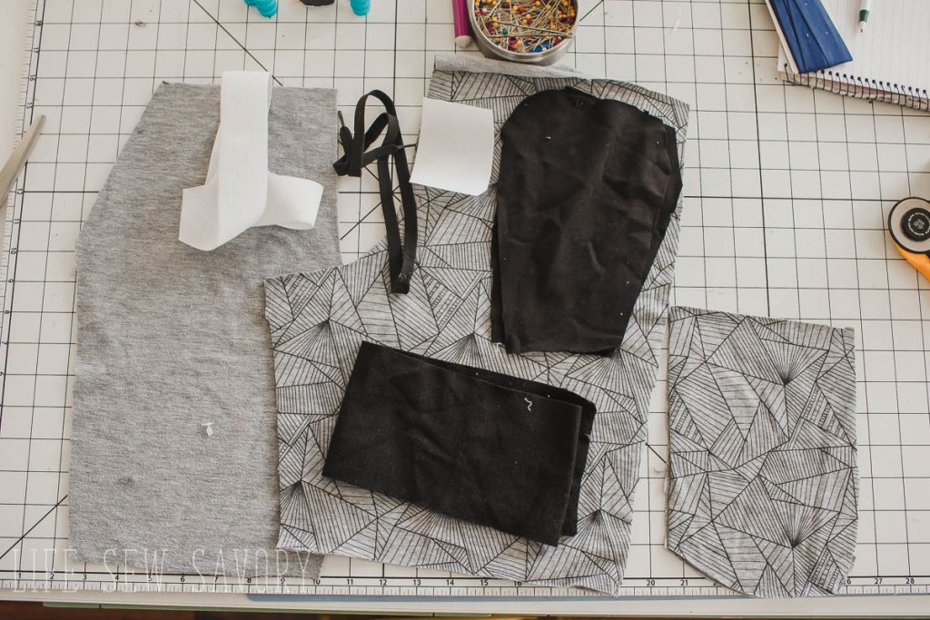 Free Shorts Sewing Pattern - loose fit - Life Sew Savory