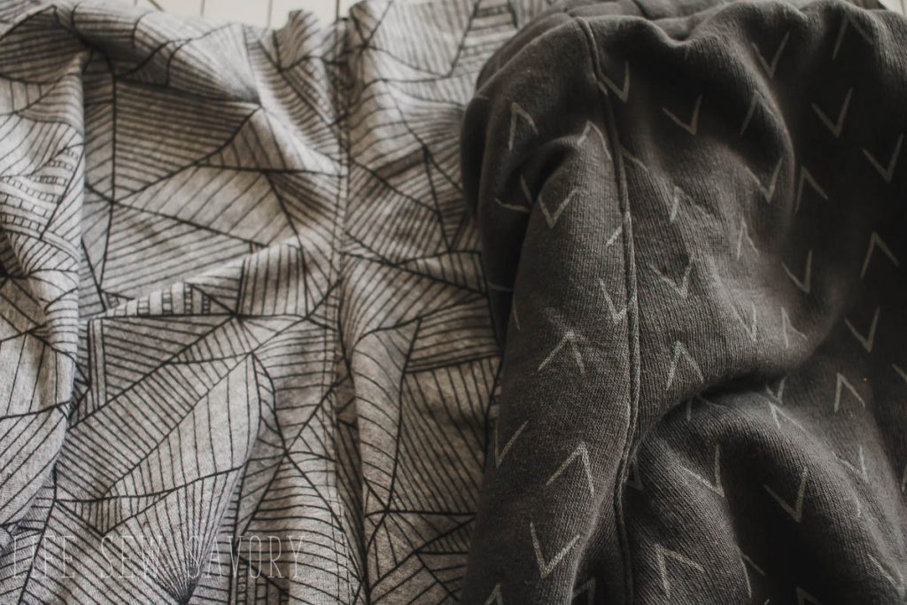 top stitch the seam