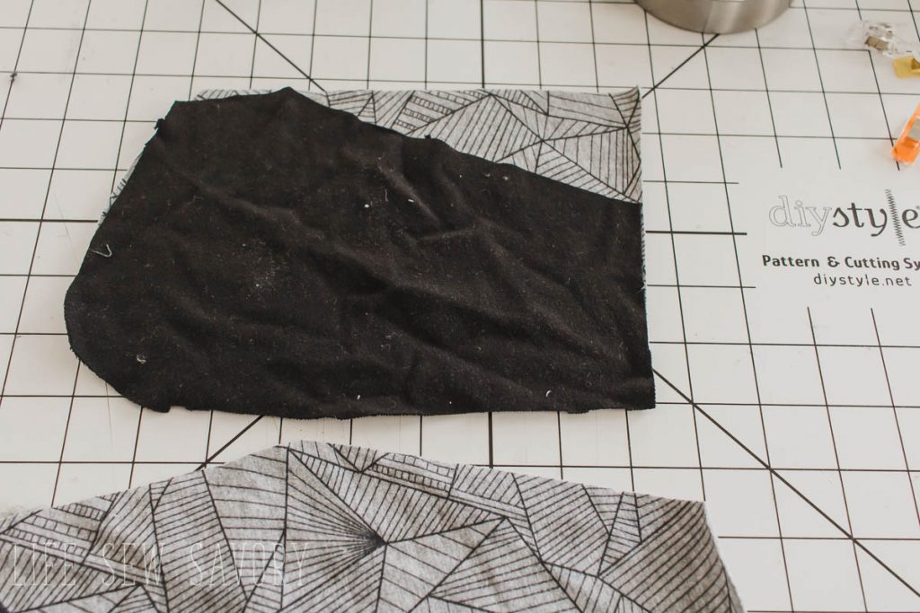 kids free shorts sewing pattern pocket tutorial