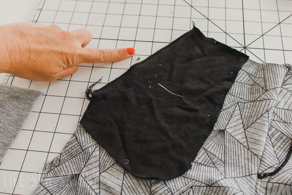 kids free shorts sewing pattern pocket tutorial
