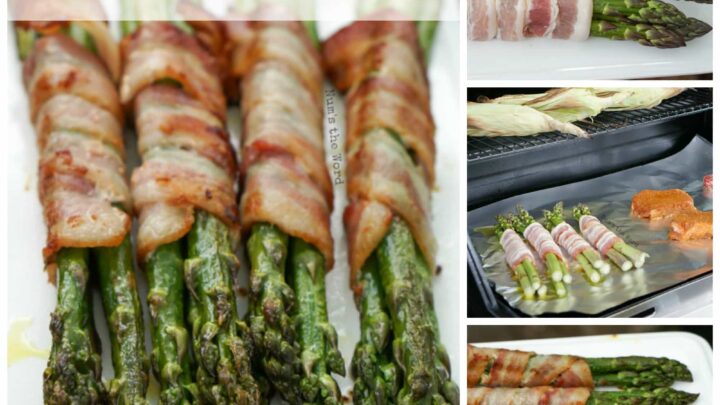 Image for Bacon Wrapped Asparagus
