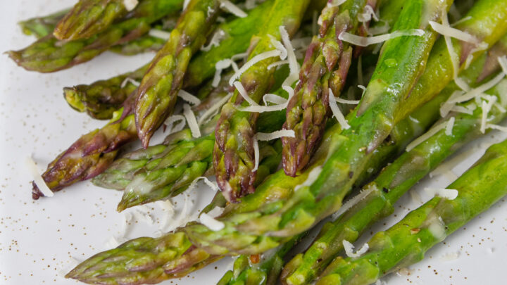 Image for Foil Packet Grilled Asparagus Side Dish
