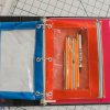 pencil case for binder