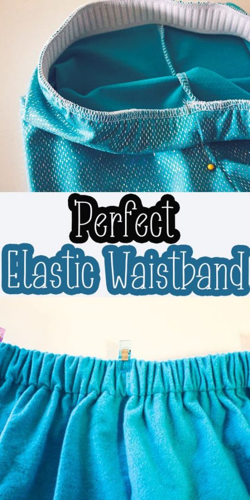 How to Sew Elastic Waistband two ways Life Sew Savory