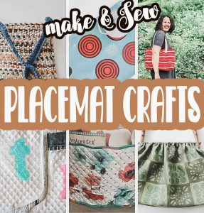 Placemat Crafts to make and sew
