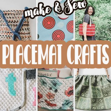 sew and craft with place mats