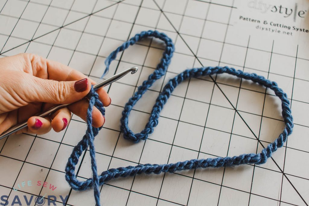 crochet strap
