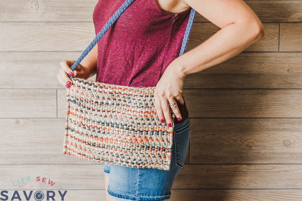 how to sew a placemat bag