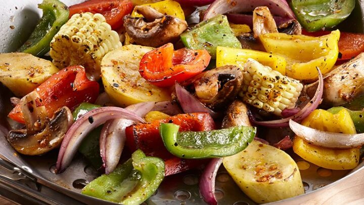 Image for Roasted Garlic Grilled Vegetables