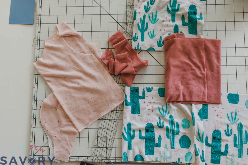 how to make a tiered skirt dress