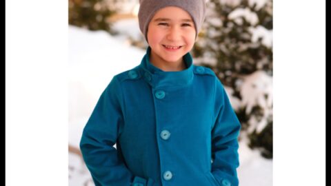 Image for Kids Duke Jacket Pattern