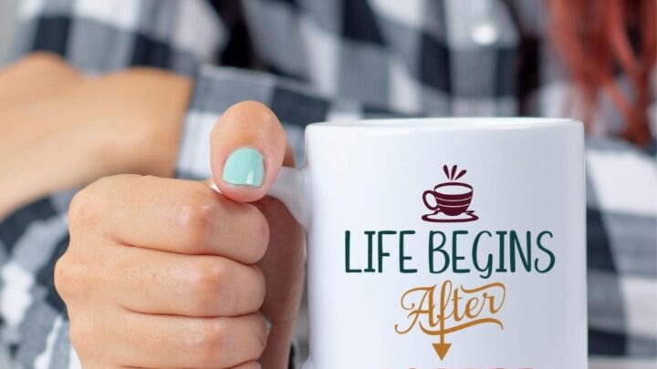 life begins after coffee