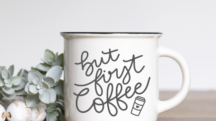 But first, coffee