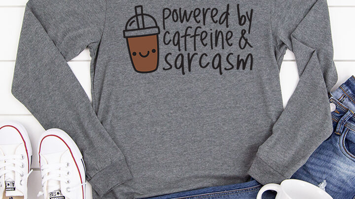 powered by caffine