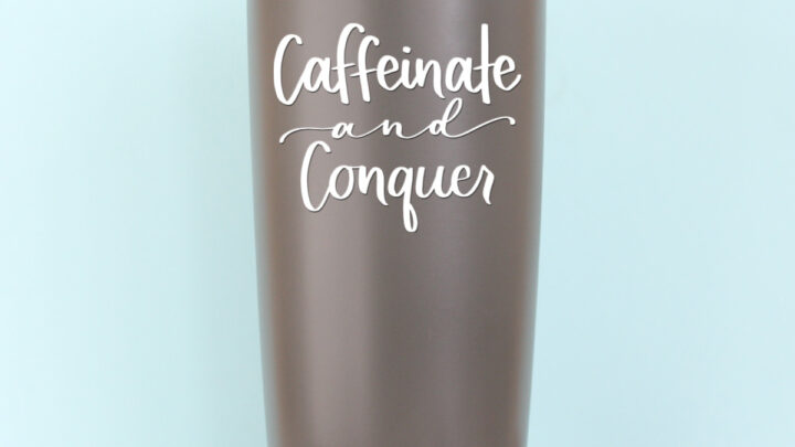 caffeinate and conquer