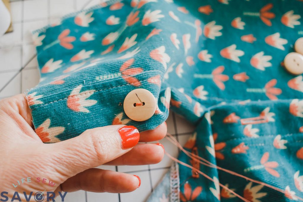 sew on buttons