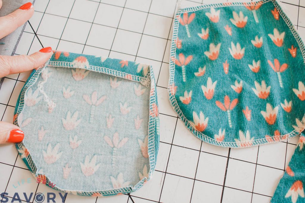 pocket prep for skirt