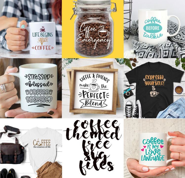 Download Best Coffee Themed Svg Files Free Life Sew Savory Yellowimages Mockups