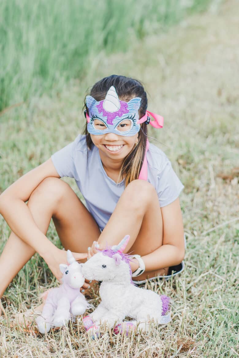 unicorn mask for embroidery