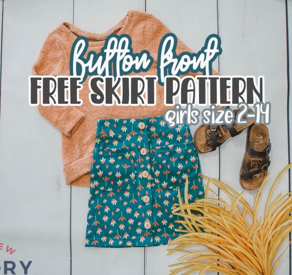 free skirt pattern sizes 2-14