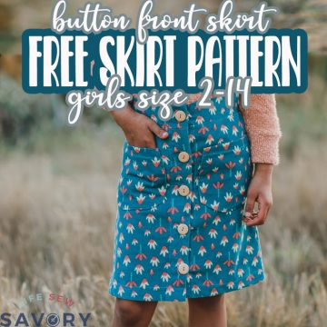 free skirt pattern for girls