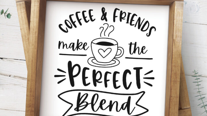 coffee and friends