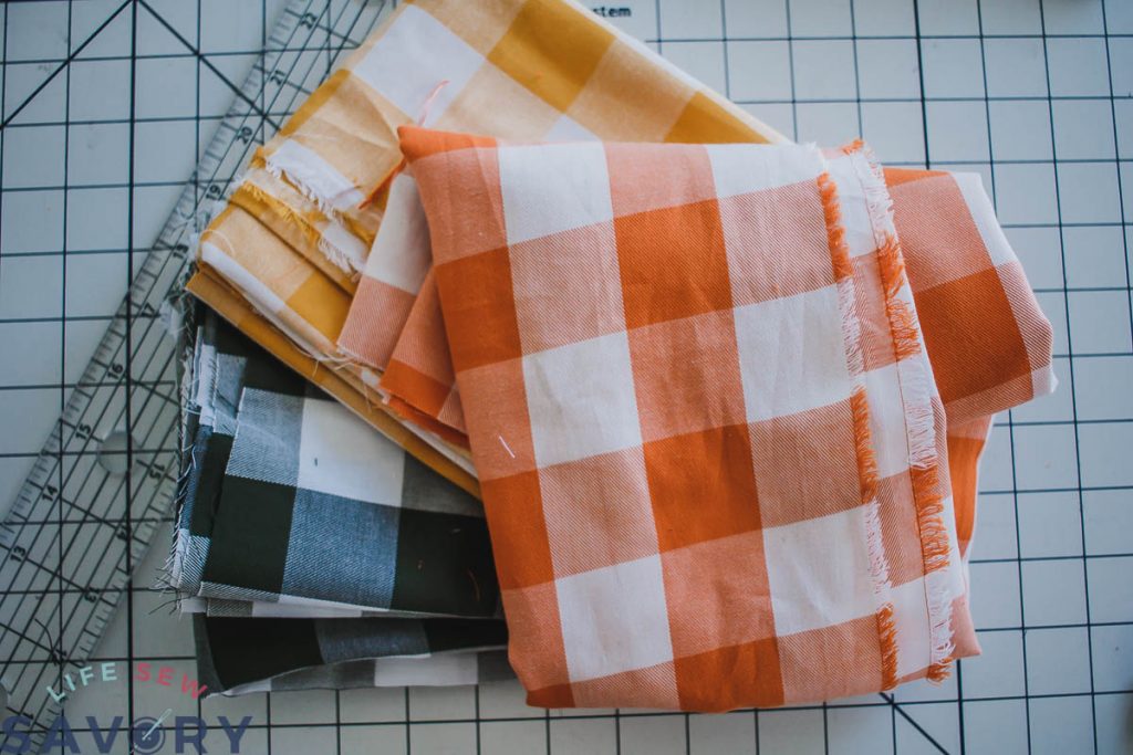 pretty fall fabric