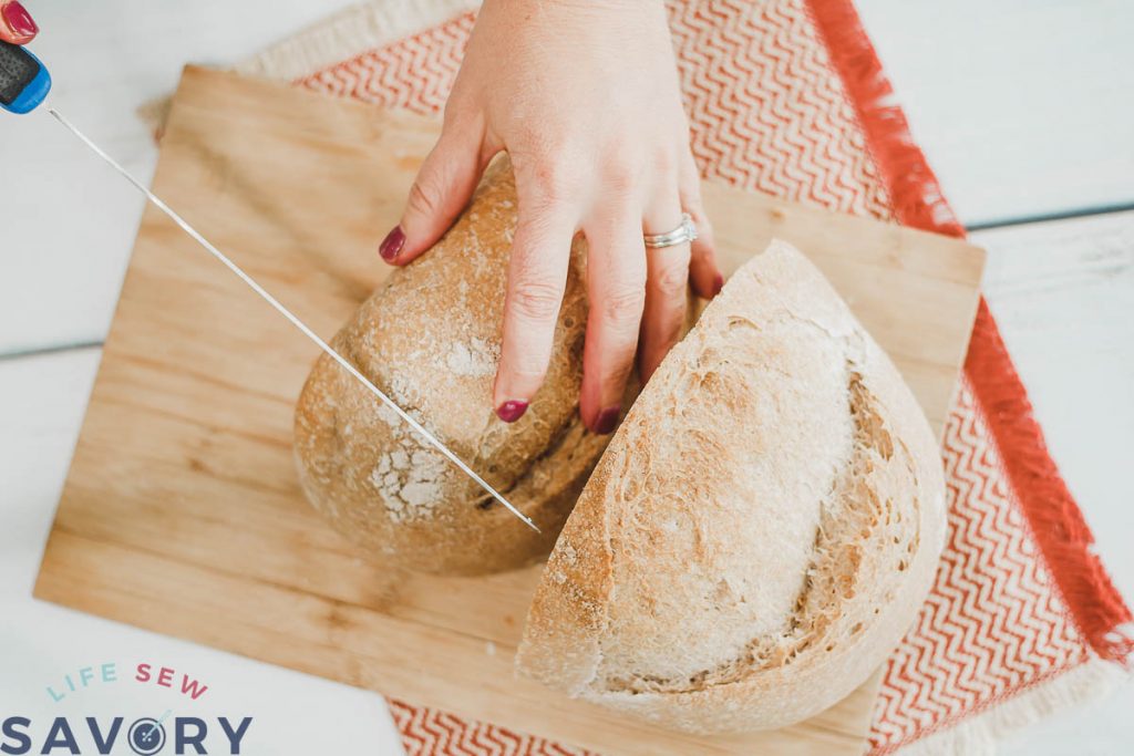 how to bake simple sourdough
