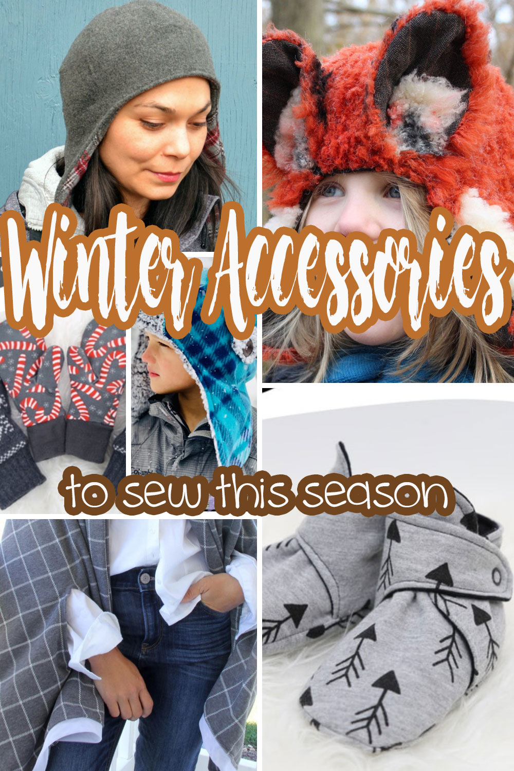 Winter Accessories to Sew - 30+ - Life Sew Savory