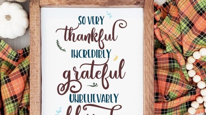 Image for So Very Thankful, Incredibly Grateful, Unbelievably Blessed