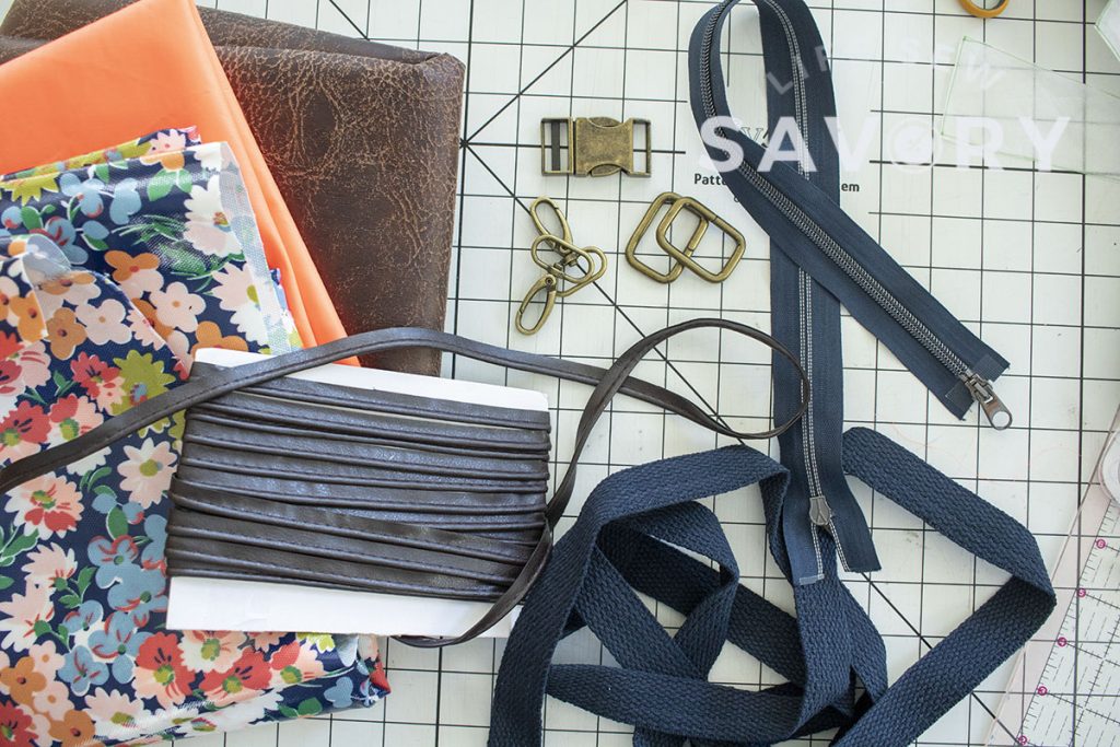 How to sew a sling bag