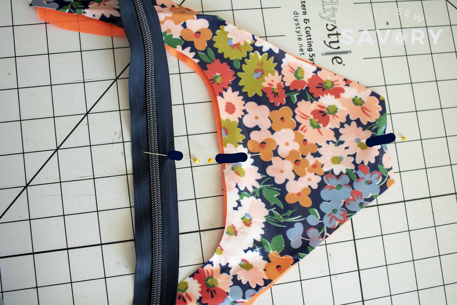 Sling Backpack Free Pattern - Life Sew Savory