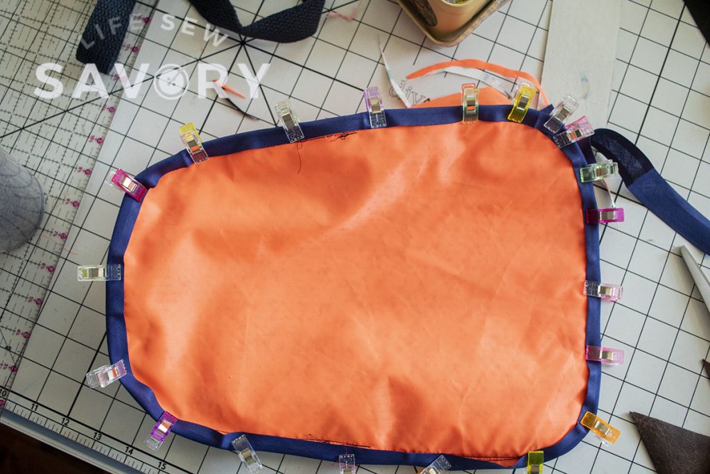 free sling backpack sewing pattern and tutorial