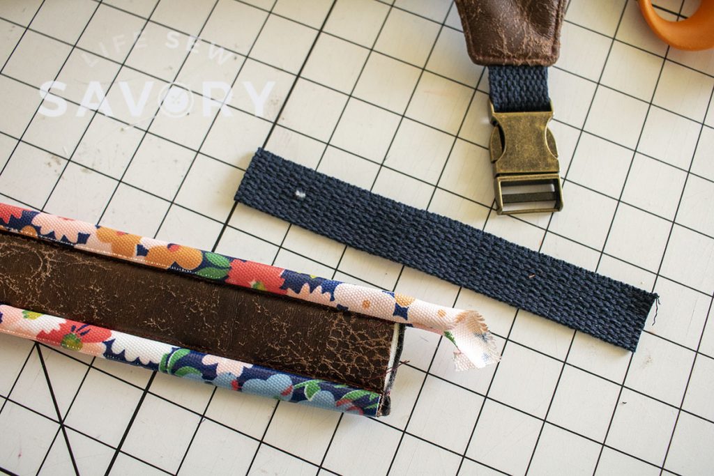 strap design sewing