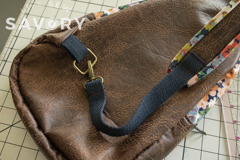 sling bag sewing tutorial