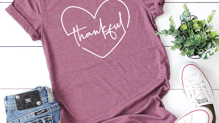 thankful heart