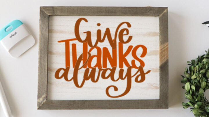 Image for Give Thanks Always