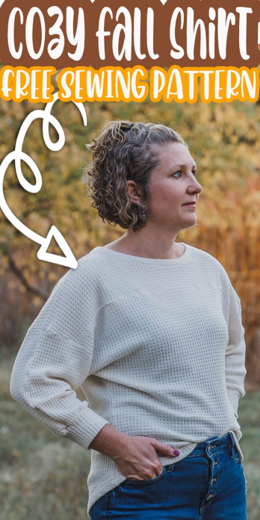 free sewing pattern shirt hack from LIfe Sew Savory