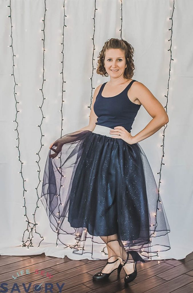 sew a tulle skirt