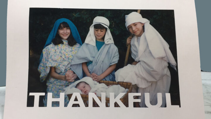 Image for Thankful Photo Card